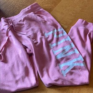 PINK sweatpants